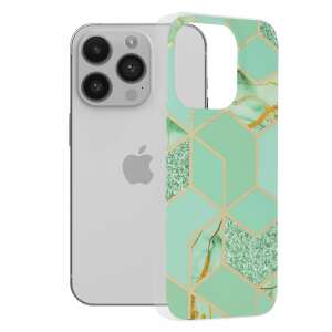 Techsuit - Marble Series - iPhone 14 Pro - Green Hex (KF2311314) 83746529 