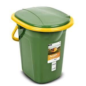 GreenBlue GB320GO Tragbares WC, dunkelgrün und orange, 19 Liter - Tragbare Toiletten