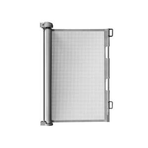 Ușă de siguranță retractabilă, poartă pentru copii, câini, extensibilă până la 160 cm