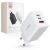Tech-Protect 65W Biała Ładowarka USB z portami USB-C i USB-A
