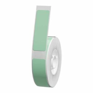 Niimbot 12x40mm green thermal label roll, 160 labels - Label sticker