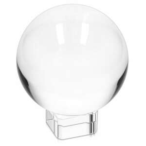Navaris Sports Glass Globe for Photos/Decoration, 100 mm, 45357.26