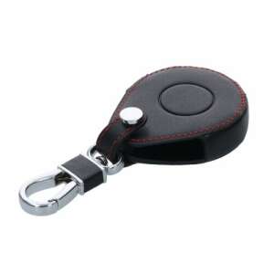 Motorcycle Keyring for Harley Davidson, Kwmobile, black/red, ecological leather, 56477.01