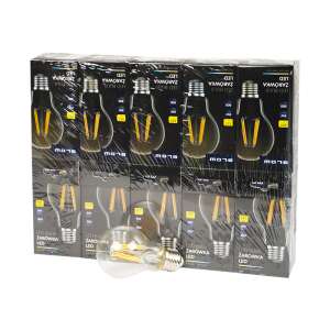 87-439 # Led izzó e27 8w a60 230v nagyon fényes 10db