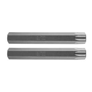 2 sztuki bitów do wkrętaka Tipp TORX T55 x 75 mm S2 - Bithead