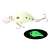 AG103C glow in the dark fishing lure, wobbler