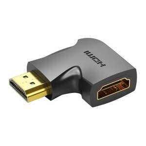 Vention HDMI 90 degree adapter, black, 4K 60Hz - HDMI Adapter