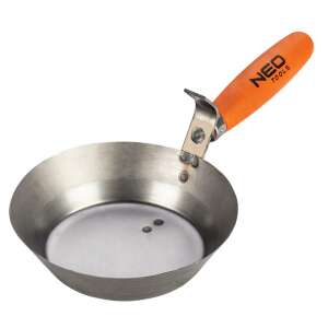 Мазилка NEO Tools 170 mm с дървена дръжка - Инструмент за зидария и облицовка