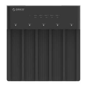 Orico 5-bay SATA hard drive docking station, front view - Orico Docking Station