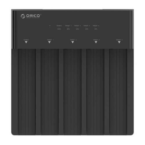 Orico 5x SATA 3.5 / 2.5 docking station (6558US3-C-EU-BK1)