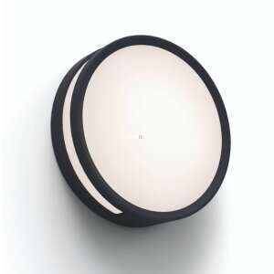 LED-Leuchte , Decke / Seitenwand , 13W , warmweiß , mattschwarz , außen , IP54 , LUTEC , ROLA 44467965 - Lutec