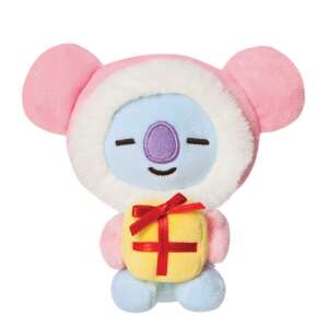 Line Friends Koya Téli Plüssfigura - 13 cm