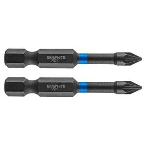 Zestaw bitów do wkrętarki GRAPHITE PZ1, 50mm, 2 sztuki - Bithead