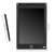 Kruzzel 8.5 inch black drawing tablet, dimensions