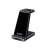 Tech-Protect A26 3-in-1 wireless charger, black, side view