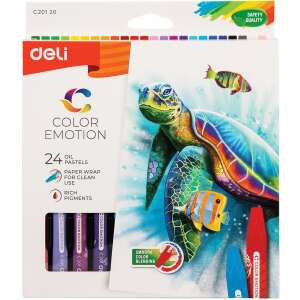 DELI Color Emotion Olajpasztell - 24 db