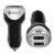 Maclean Energy Dual USB Autoladeger mit Qualcomm Quick Charge 3.0