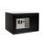 Malatec XL lockable safe 20 x 31 x 20 cm #black 92787255