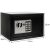 Malatec XL lockable safe 20 x 31 x 20 cm #black 92787255