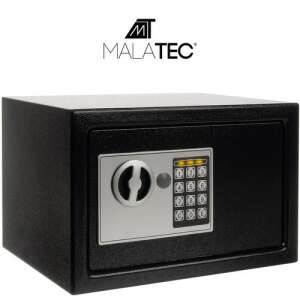 Malatec XL számzáras széf 20 x 31 x 20 cm #fekete