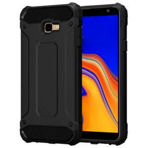 Husa pentru Samsung Galaxy J4 Plus - Techsuit Hybrid Armor - Black