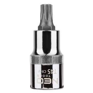 Gniazdo bitowe Torx NEO TOOLS T45 z napędem 1/2 cala, długość 55 mm - Bithead