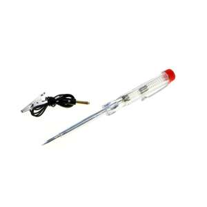 6-24V voltage tester screwdriver with LED light and alligator clip - Voltage tester