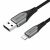 USB 2.0-Kabel zu Lightning, Vention LABHF, 1 m (Grau) 134141260