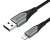 USB 2.0-Kabel zu Lightning, Vention LABHF, 1 m (Grau) 134141260