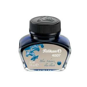 Pelikan 4001 Tintenflasche Blau-Schwarz, 30ml - Schreibwaren-Zubehör