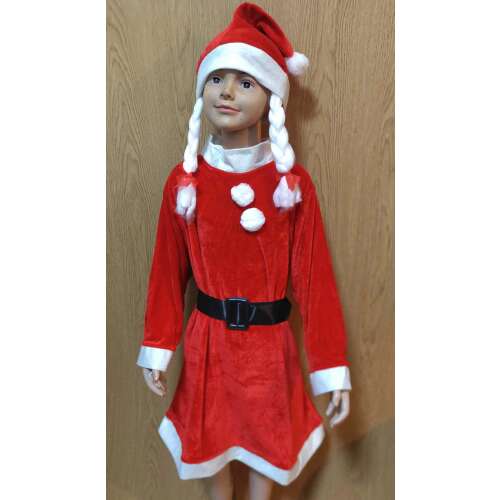 MIKULÁSLÁNY szett kislányoknak, 3 részes, 10-12 évesre 