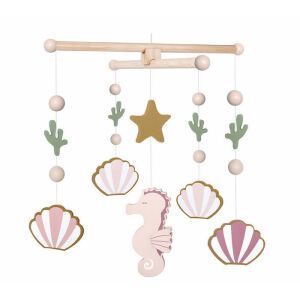 Jabadabado Csikóhal Ágyforgó - Pasztell Lila