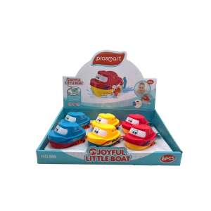 Magni - Fürdőjáték - Felhúzható Hajó - 6 db