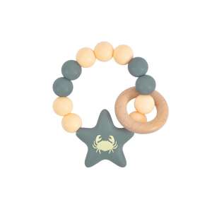 Baba Rágóka - Rák Csillagjegy - Szilikon és Fa