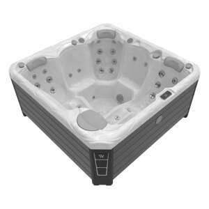 Wellis Budapest CityLife Premium jakuzzi Sterling silver 83772652 - Otthon & Kert