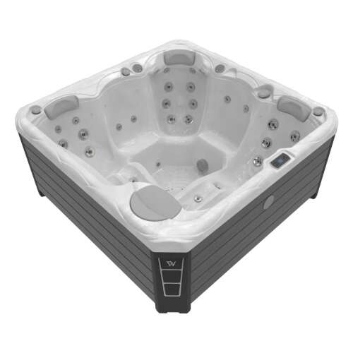 Wellis Budapest CityLife Premium jakuzzi Sterling silver 83772652