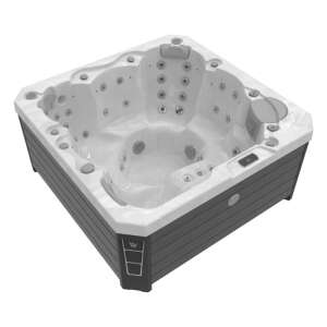 Wellis Prague CityLife Deluxe jakuzzi Sterling Silver 83772656 - Otthon & Kert
