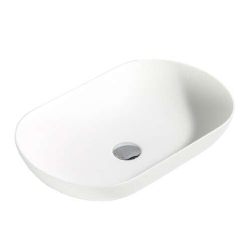 Wellis Miletos matt pultra építhető matt mosdó