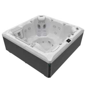 Wellis Atlas PeakLife Deluxe jakuzzi Sterling silver 83772694 - Otthon & Kert