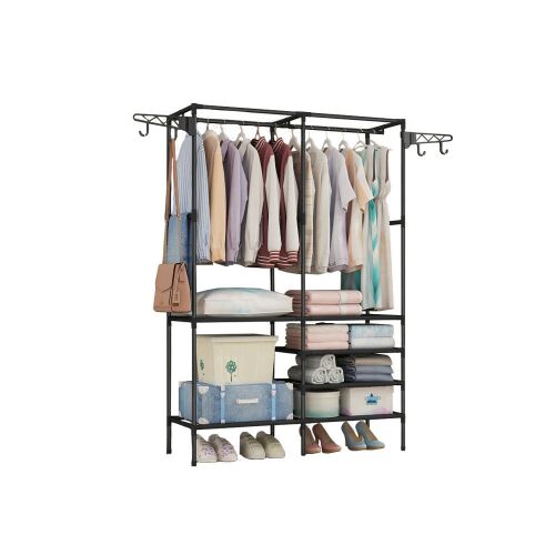 Garderobenständer LRA-08 schwarz 129244367