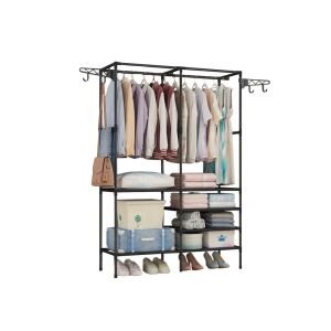 Suport pentru haine LRA-08 negru 129244367 - Suport pentru haine