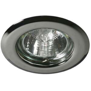 Chrome recessed spotlight frame with bulb - Lamp & Lighting