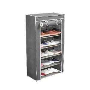 Schuhschrank LCSZ-01 grau 129240806 - Schuhregale