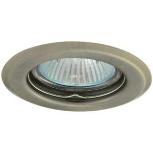 Mosiężna oprawa wpuszczana do żarówek GU5.3/GU10 - Reflektor