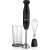 Blender Gorenje HBC802QB, negru și inox, cu accesorii