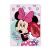 Поларено одеяло с дизайн Minnie Mouse 'Sweet'