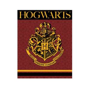 Harry Potter Roxfort címeres polár takaró, 120x150cm - E plus M