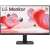 LG 24MR400-B 24 инчов Full HD IPS монитор с AMD FreeSync
