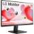 Страничен изглед на LG 24MR400-B 24 инчов Full HD IPS монитор с AMD FreeSync
