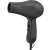 Titanium Gaia 750W travel hairdryer, black, 2 speed settings